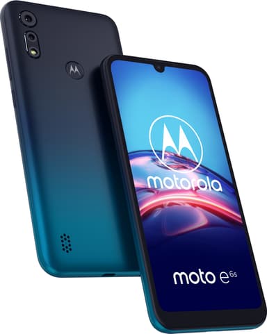Motorola Moto E6s smartphone 2/32GB (peacock blue)