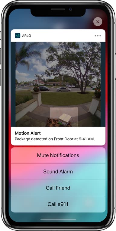 Arlo Wired Video Doorbell smart dörrklocka
