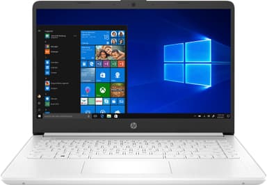 HP 14-dq0003 14" bärbar dator (vit)