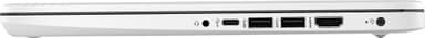 HP 14-dq0003 14" bärbar dator (vit)