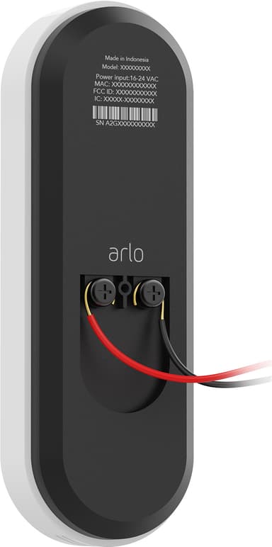 Arlo Wired Video Doorbell smart dörrklocka