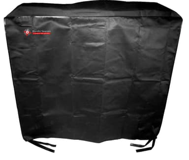 Grillöverdrag | Grillskydd Skydda din grill mot väder och Grillöverdrag Kolgrill Grå 57cm FCC BBQ | Handla online från