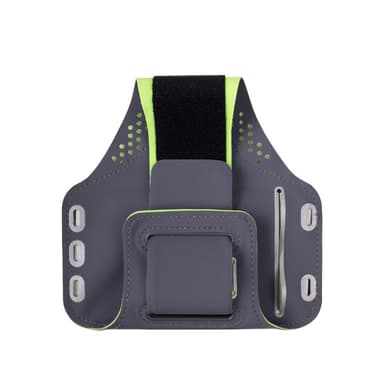 Gear Sport Premium universal sportarmband (grå/gul)