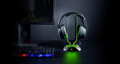 Trust GXT 265 Cintar RGB headset-ställ