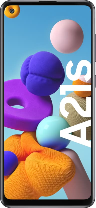 Samsung Galaxy A21s smartphone 3/32GB (svart)
