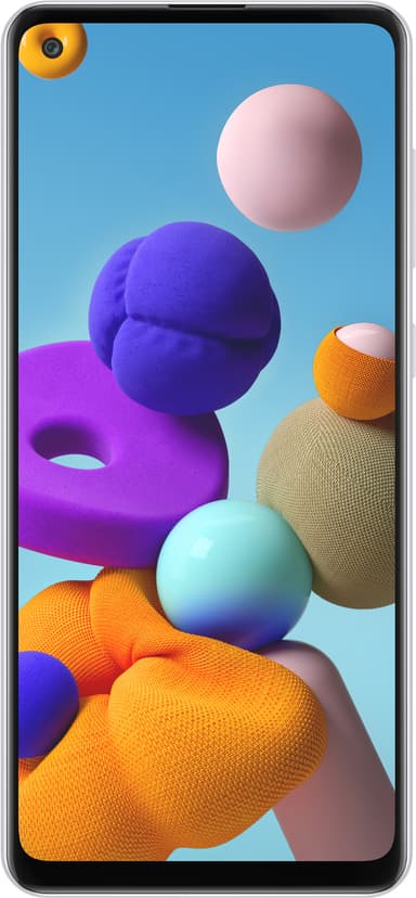 Samsung Galaxy A21s smartphone 3/32GB (vit)