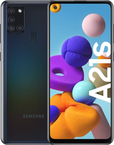 Samsung Galaxy A21s smartphone 3/32GB (svart)