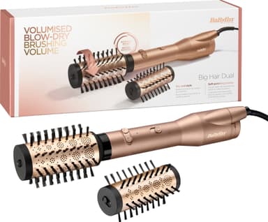 BaByliss Big Hair Gold varmluftsborste AS952E