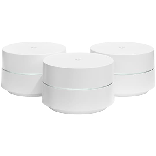 Google WiFi mesh 3-pack (vit)