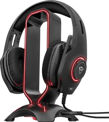 Trust GXT 265 Cintar RGB headset-ställ