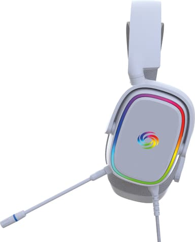 NOS H-500 gaming headset (vit)