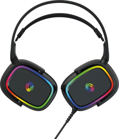 NOS H-500 gaming headset (svart)