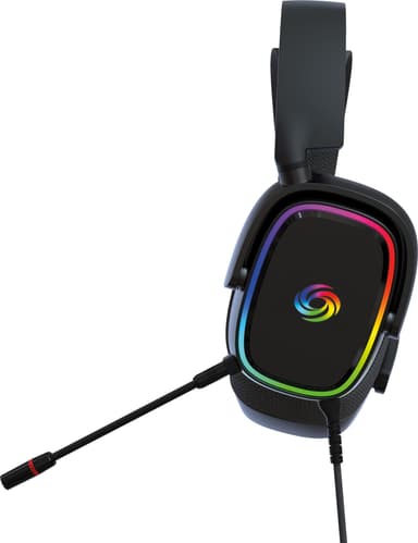 NOS H-500 gaming headset (svart)