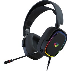NOS H-500 headset för gaming (svart)