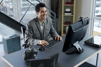 Microsoft LifeCam Cinema For Business webbkamera