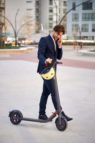 Ninebot by Segway KickScooter elscooter E22E