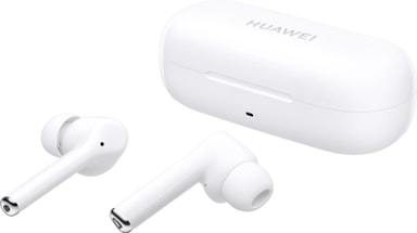 Huawei FreeBuds 3i True Wireless hörlurar (vit)