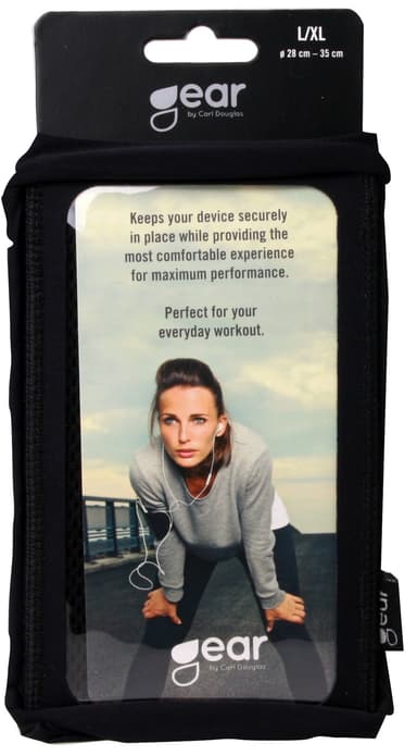 Gear Sportarmband till iPhone 6 (L/XL - svart)