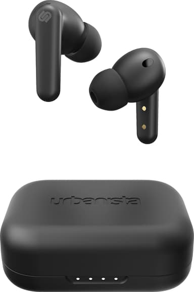 Urbanista London True Wireless in-ear hörlurar (midnight black)