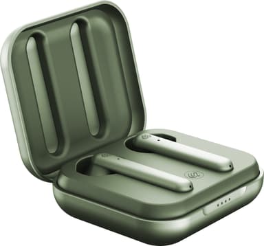 Urbanista Stockholm Plus True Wireless in-ear hörlurar (olive green)