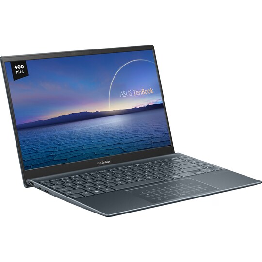 Asus ZenBook 14 UM425 Pure 3 14" bärbar dator (pine grey)