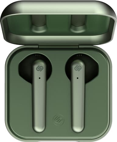 Urbanista Stockholm Plus True Wireless in-ear hörlurar (olive green)