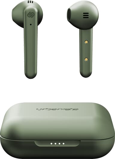 Urbanista Stockholm Plus True Wireless in-ear hörlurar (olive green)
