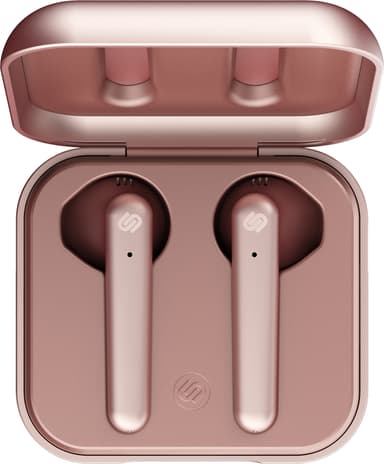 Urbanista Stockholm Plus True Wireless in-ear hörlurar (rose gold)