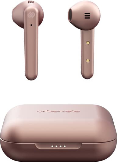 Urbanista Stockholm Plus True Wireless in-ear hörlurar (rose gold)