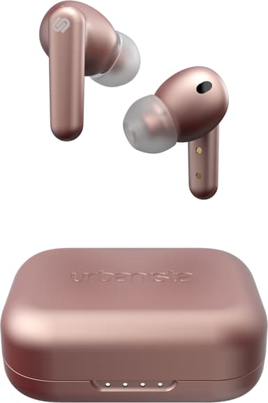 Urbanista London True Wireless in-ear hörlurar (rose gold)