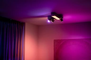 Philips Hue Centris Cross svart 3x5.7W