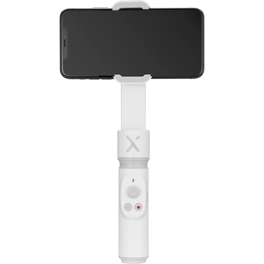 Zhiyun Smooth-X Essential Combo gimbal för smartphone (vit)