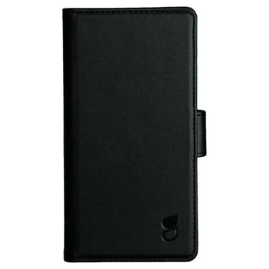 Gear plånboksväska för Sony E5 (svart)