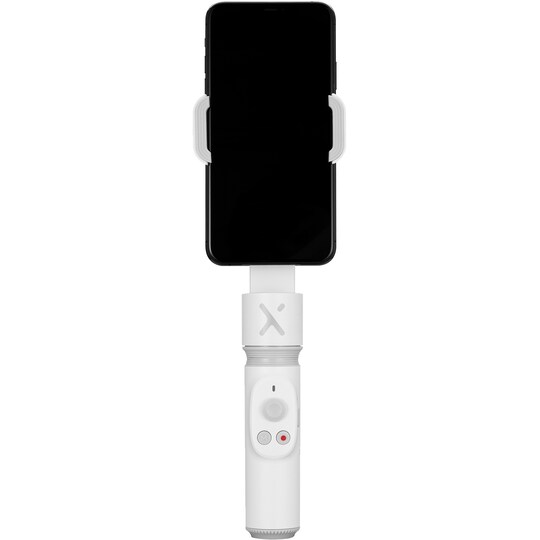Zhiyun Smooth-X Essential Combo gimbal för smartphone (vit)