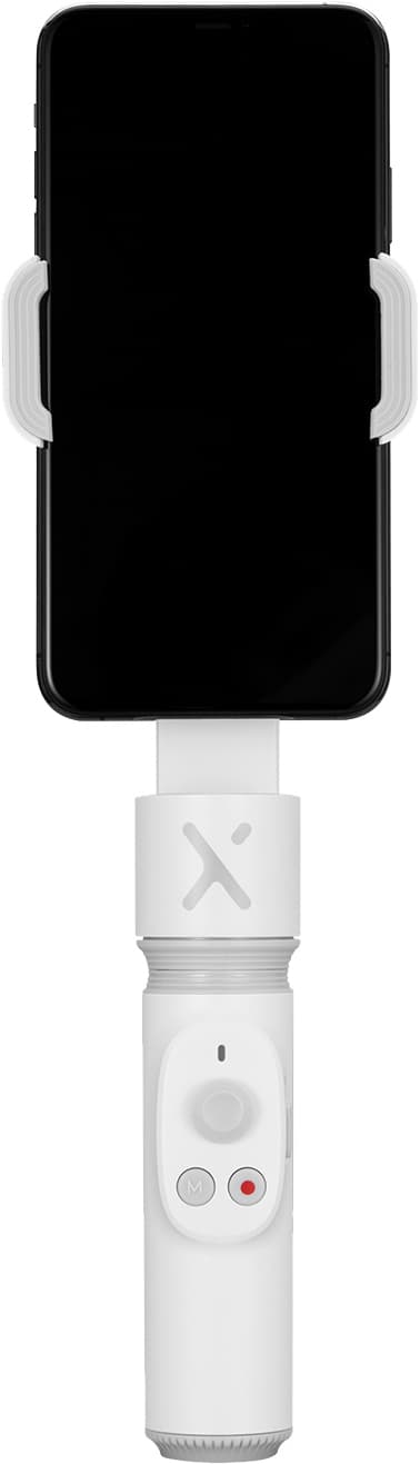 Zhiyun Smooth-X Essential Combo gimbal för smartphone (vit)