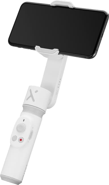 Zhiyun Smooth-X Essential Combo gimbal för smartphone (vit)
