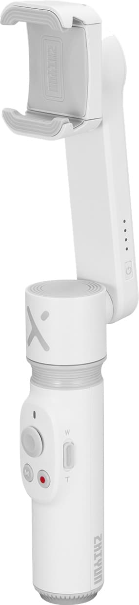Zhiyun Smooth-X Essential Combo gimbal för smartphone (vit)
