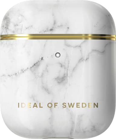 iDeal AirPods fodral (vit)