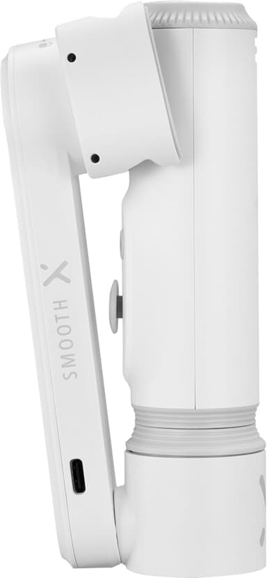 Zhiyun Smooth-X Essential Combo gimbal för smartphone (vit)