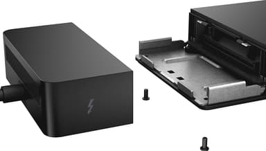 Dell WD19TB Thunderbolt 3 dockningsstation (180 W)