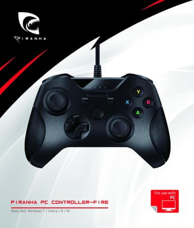 Piranha Fire kontroll till PC