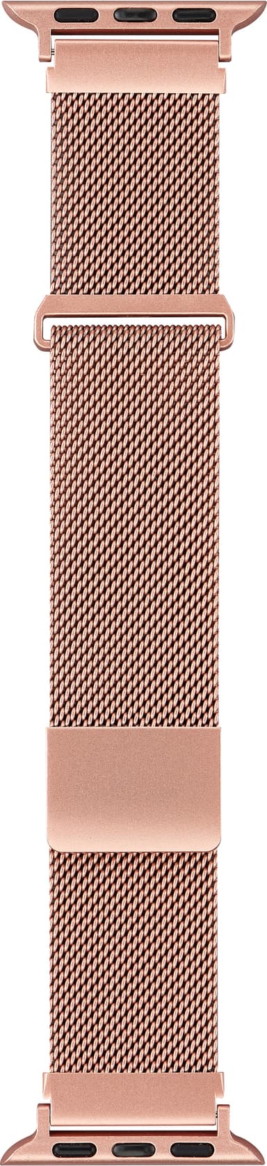 Sandstrøm Apple Watch nätarmband 38-41 mm (roséguld)