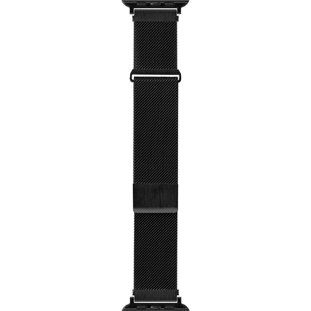 Sandstrom Apple Watch nätarmband 42-45 mm (svart)