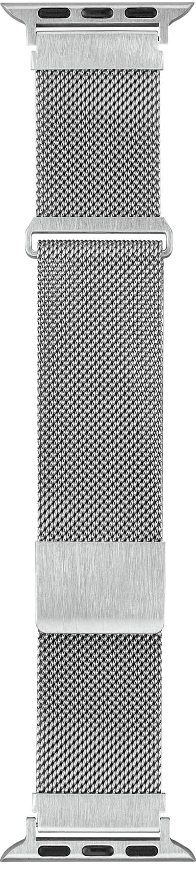 Sandstrøm Apple Watch nätarmband 38-41 mm (silver)
