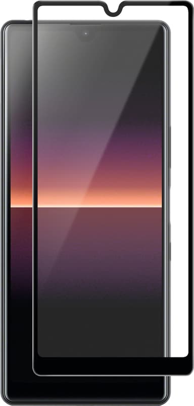 Panzer Full-Fit Sony Xperia L4 screen skärmskydd (svart)