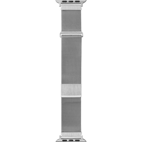 Sandstrom Apple Watch nätarmband 42-45 mm (silver)