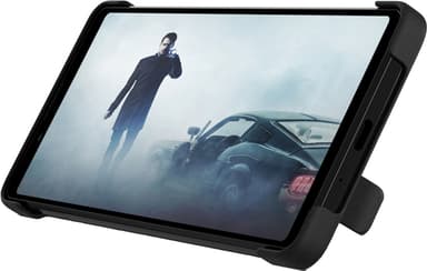 Sony Xperia 1 II Style Cover med ställ (svart)