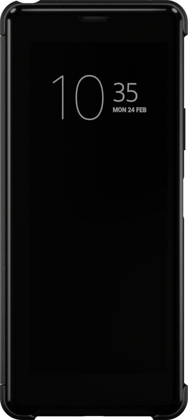 Sony Xperia 10 II Style Cover View fodral (svart)