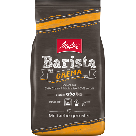 Melitta Barista Crema kaffebönor MEL121