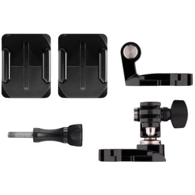 GoPro Helmet Front and Side Mount